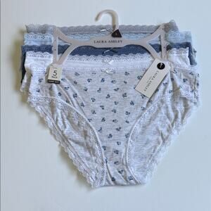 LAURA ASHLEY SUPER SOFT PANTIES SZ L NEW!